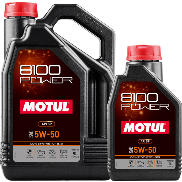 Motul 8100 POWER 5W-50