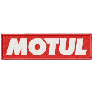 Motul - Geborduurde badge