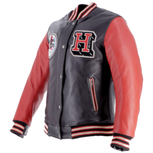 Motul - Leather Jacket Helstons University (Dames)