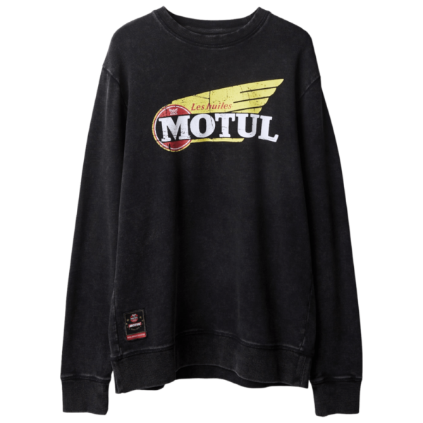 Motul - Sweatshirt (Grijs - stonewash)