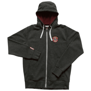 Motul - Sweatshirt donkergrijs gemaleerd (Hoody)