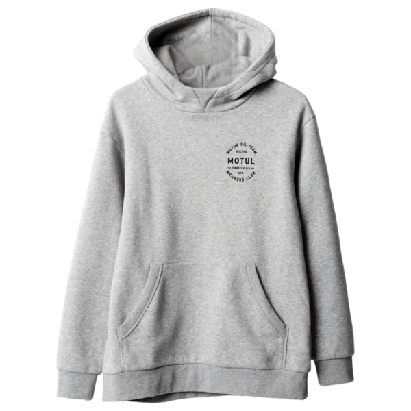 Motul - Dames sweatshirt lichtgrijs met capuchon