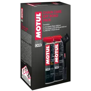 MC CARE CHAIN CARE OFF ROAD PACK (C1+C3)