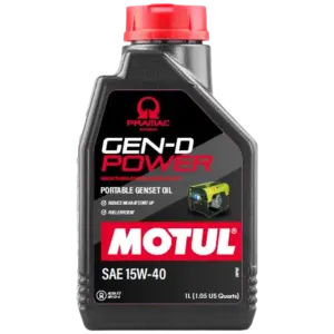 MOTUL GEN-D POWER 15W40
