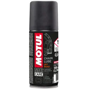 MOTUL C3 CHAIN LUBE OFF ROAD - (SMALL PACK) 100ML