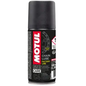 MOTUL C4 CHAIN LUBE FACTORY LINE - (SMALL PACK) 100ML