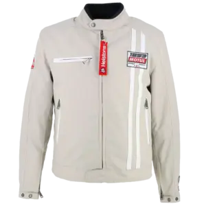 MOTUL HELSTONS JACK BOXER - SILVER/BEIGE